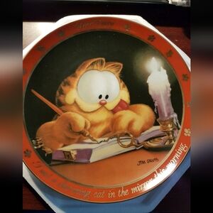 BN GARFIELD CAT Collectable Plate